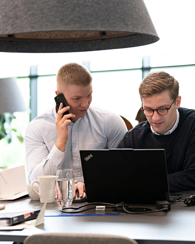 Blake Contact Us Square