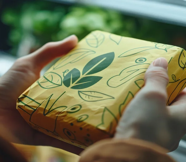 Sustainable Packaging Image